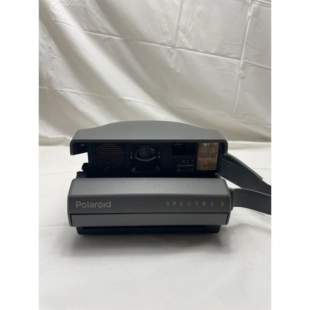 Polaroid Spectra 2 Film Instant Camera  Selling As Is Untested Made In UK